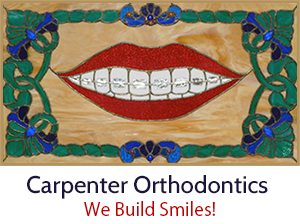 Logo for Carpenter Orthodontics